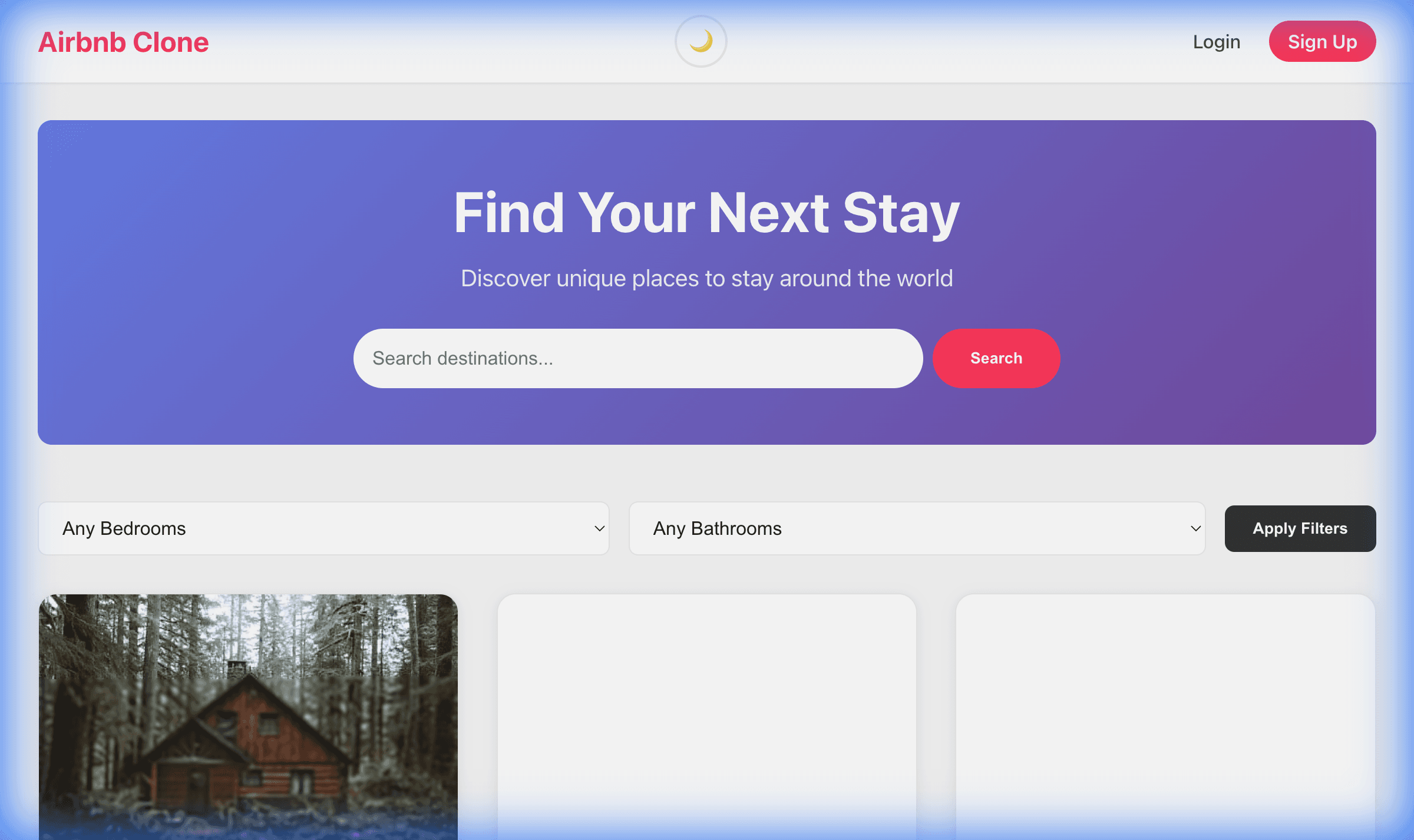 Airbnb Clone Backend